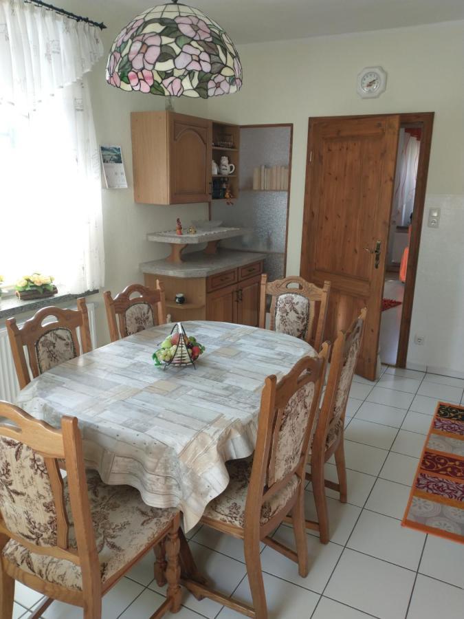 Ferienwohnung Im Erzgebirge In Gelenau/Erzgeb. Kültér fotó