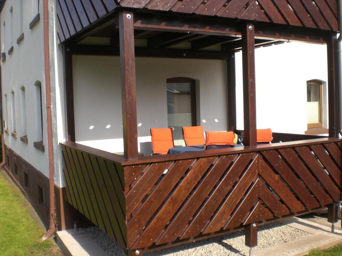 Ferienwohnung Im Erzgebirge In Gelenau/Erzgeb. Kültér fotó