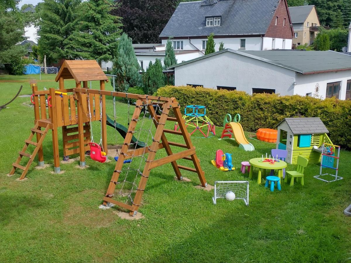 Ferienwohnung Im Erzgebirge In Gelenau/Erzgeb. Kültér fotó